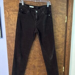 Kut Brown Cordoroy Pant